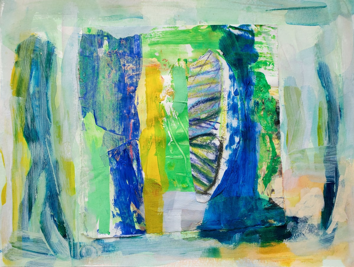 Through the Trees by Alan Lankin 