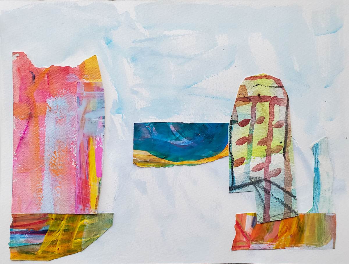 Untitled (21wp58a4a) I Mean You? by Alan Lankin 