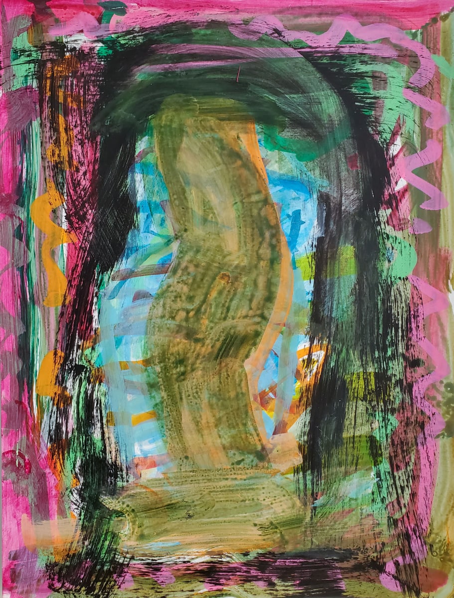 I'm Not There by Alan Lankin 