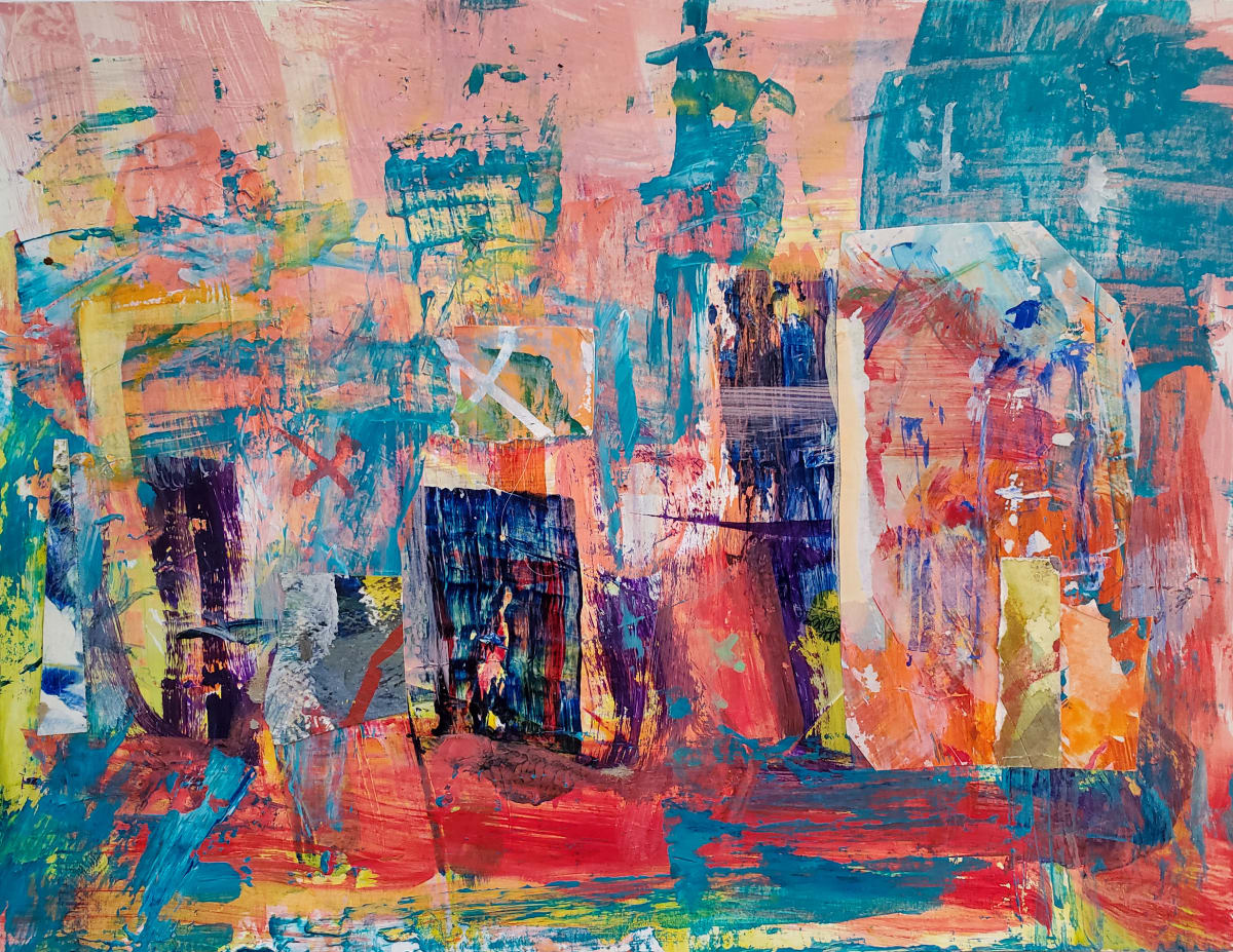 City Lights by Alan Lankin 