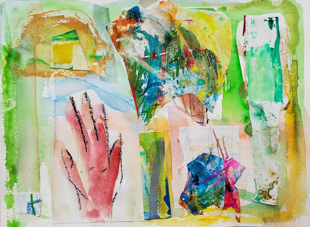 Reaching by Alan Lankin 