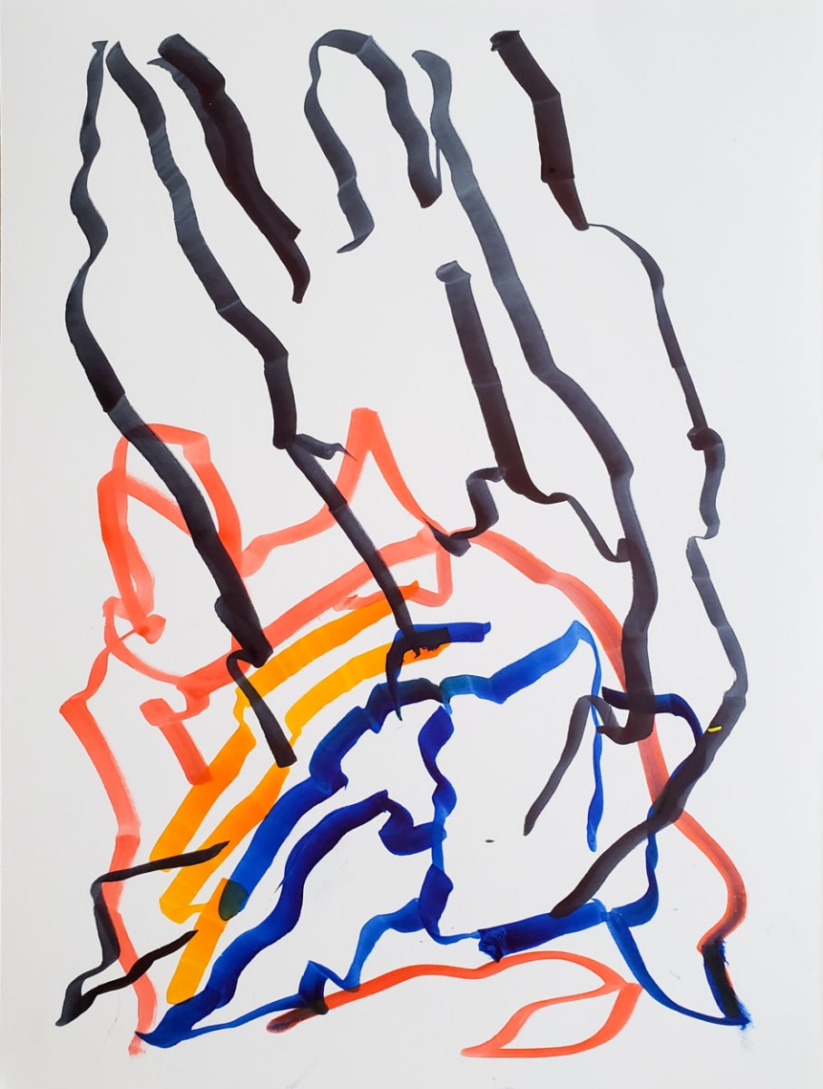 Untitled (22wp38) by Alan Lankin 