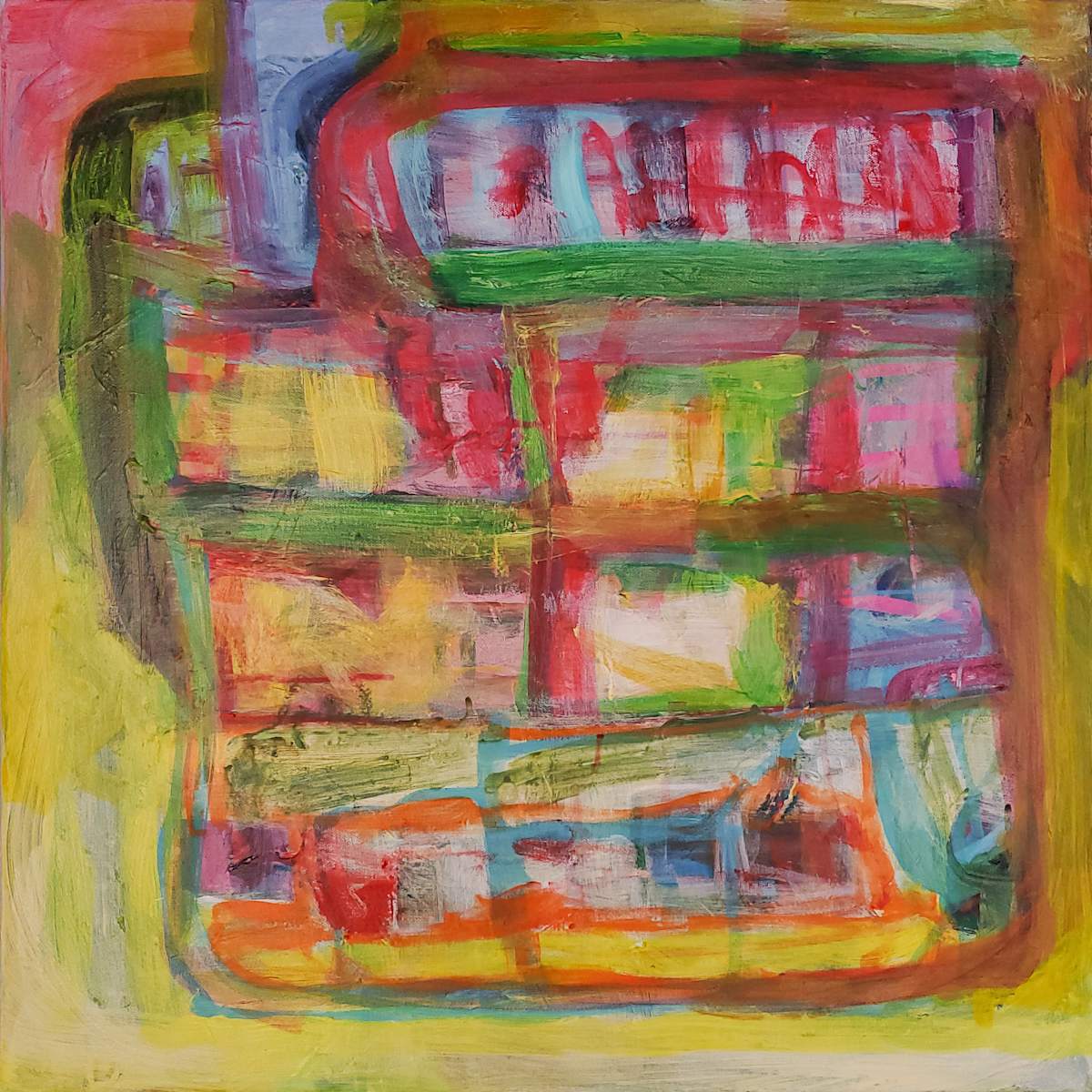 World On Fire by Alan Lankin 