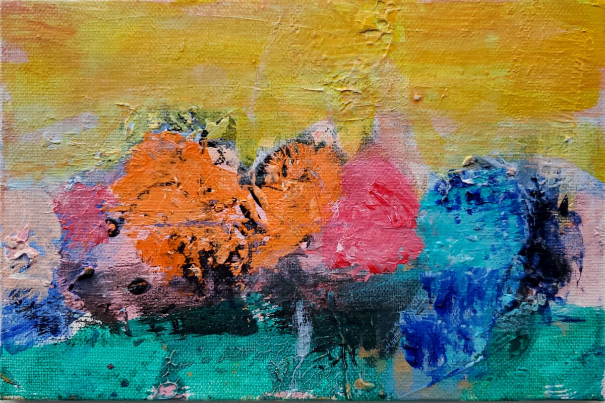 Found Landscape by Alan Lankin 