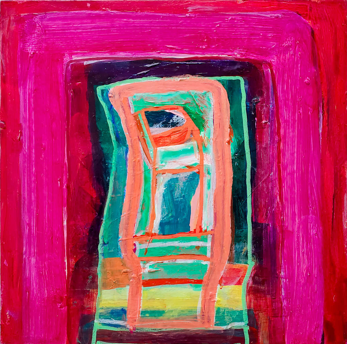 Leaning  In by Alan Lankin 