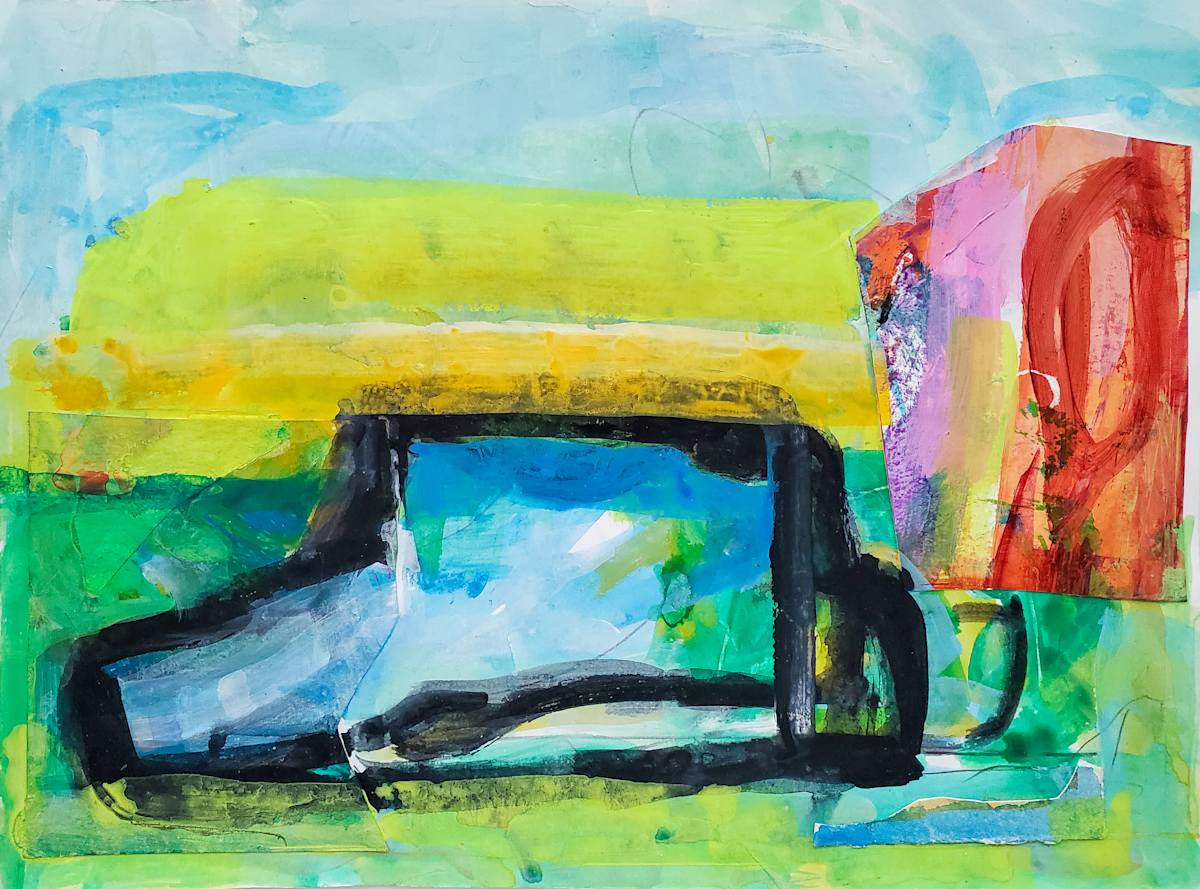 Road Trip by Alan Lankin 