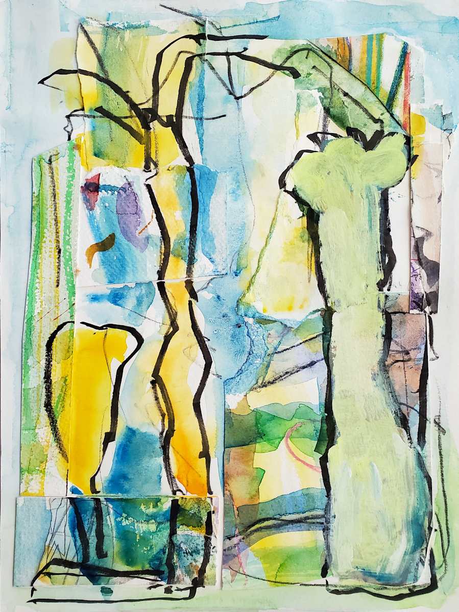 Oh the Trees by Alan Lankin 