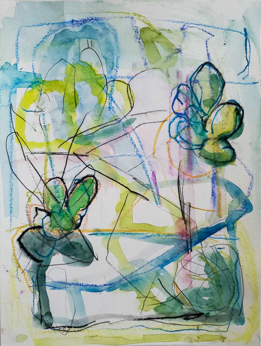 Walking the Path by Alan Lankin 