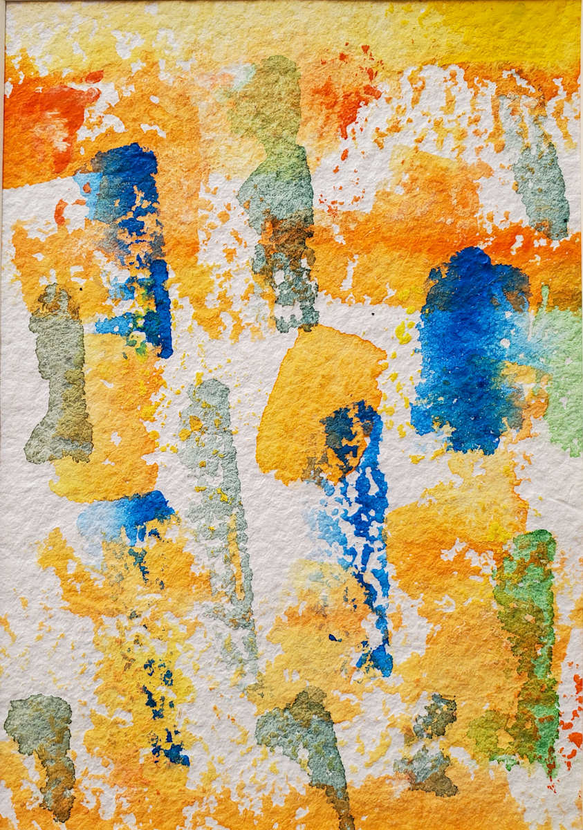 Ghosts by Alan Lankin  Image: in mat