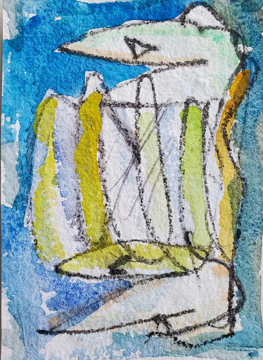 Creature by Alan Lankin 