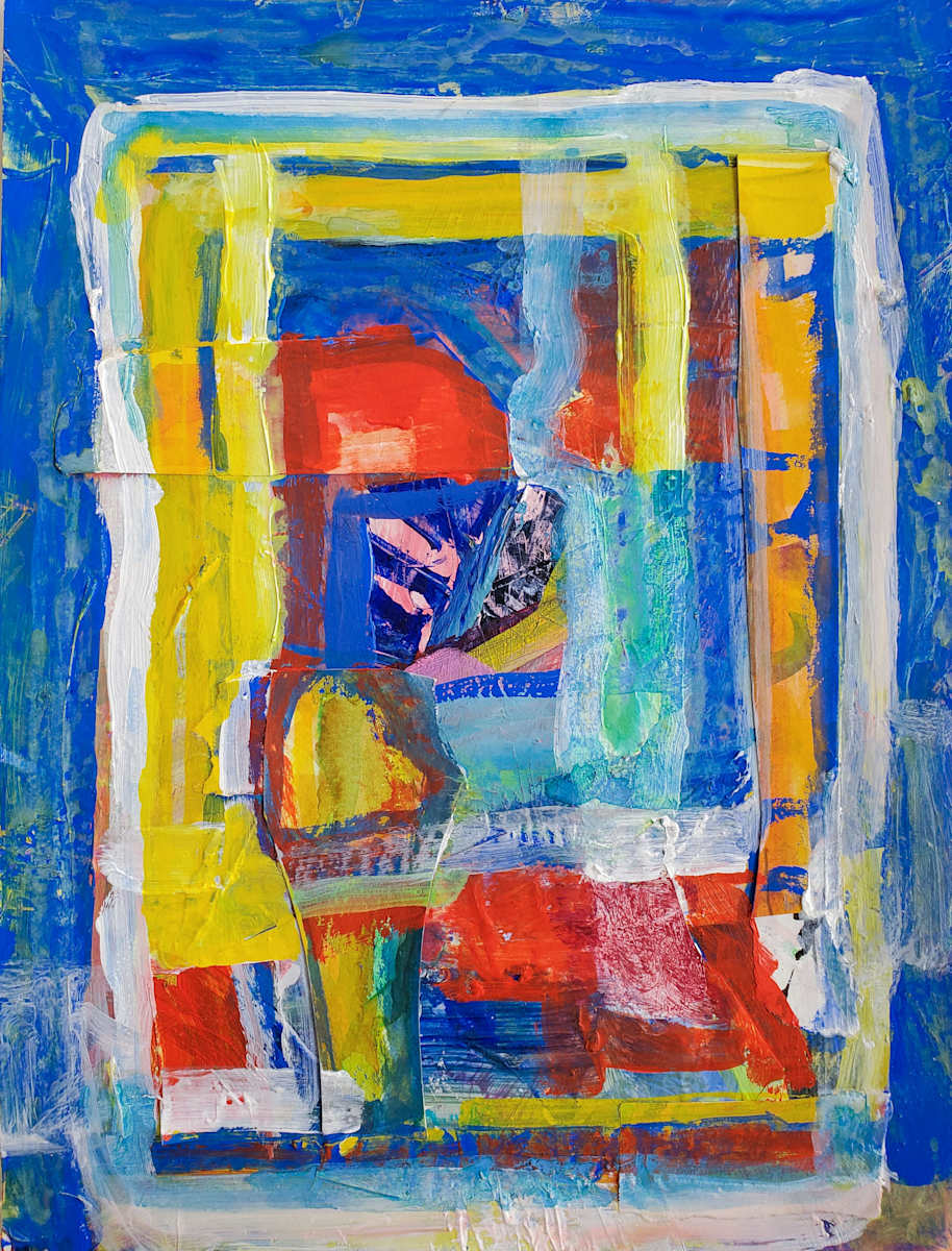 Connections / Map of My Heart by Alan Lankin 