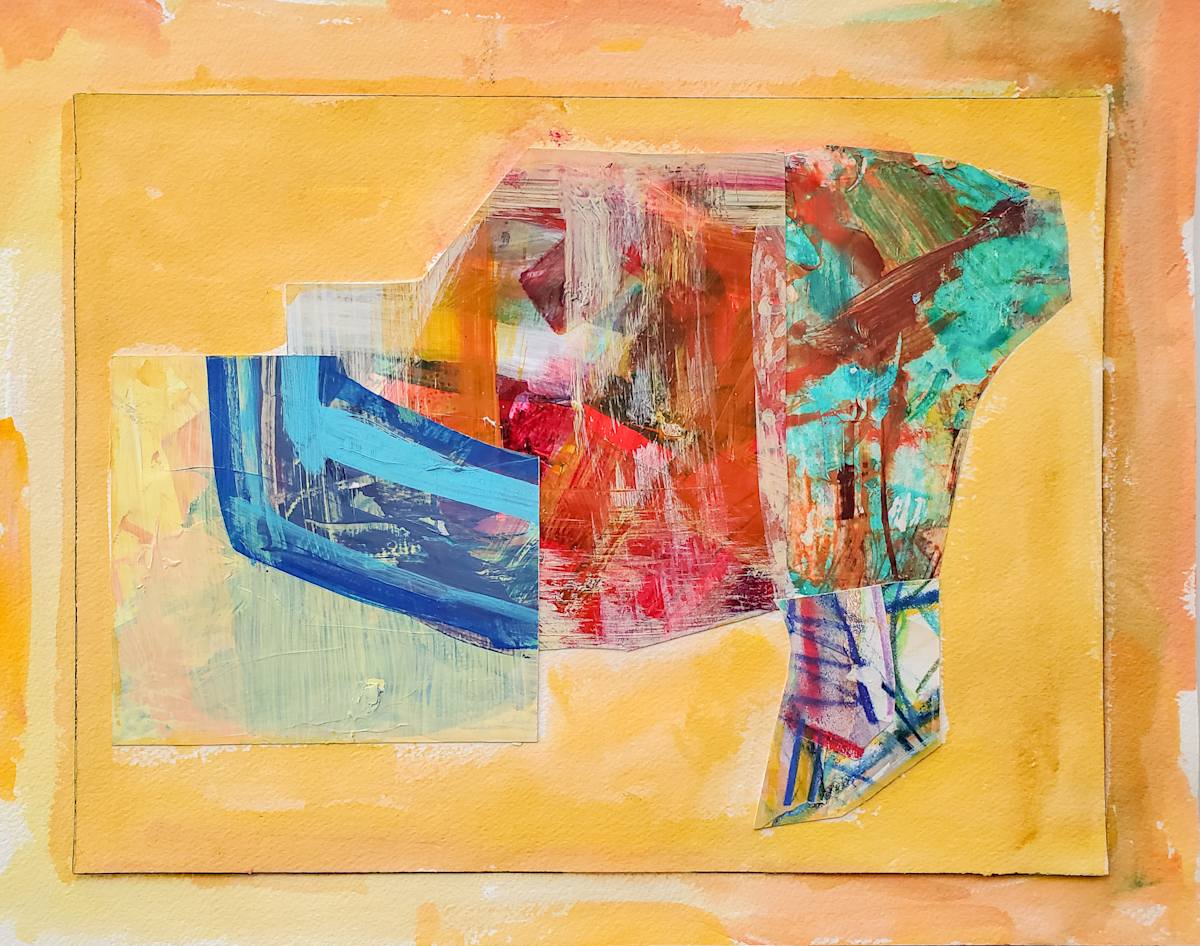 Piecing My Life Together by Alan Lankin  Image: as of Oct 2025