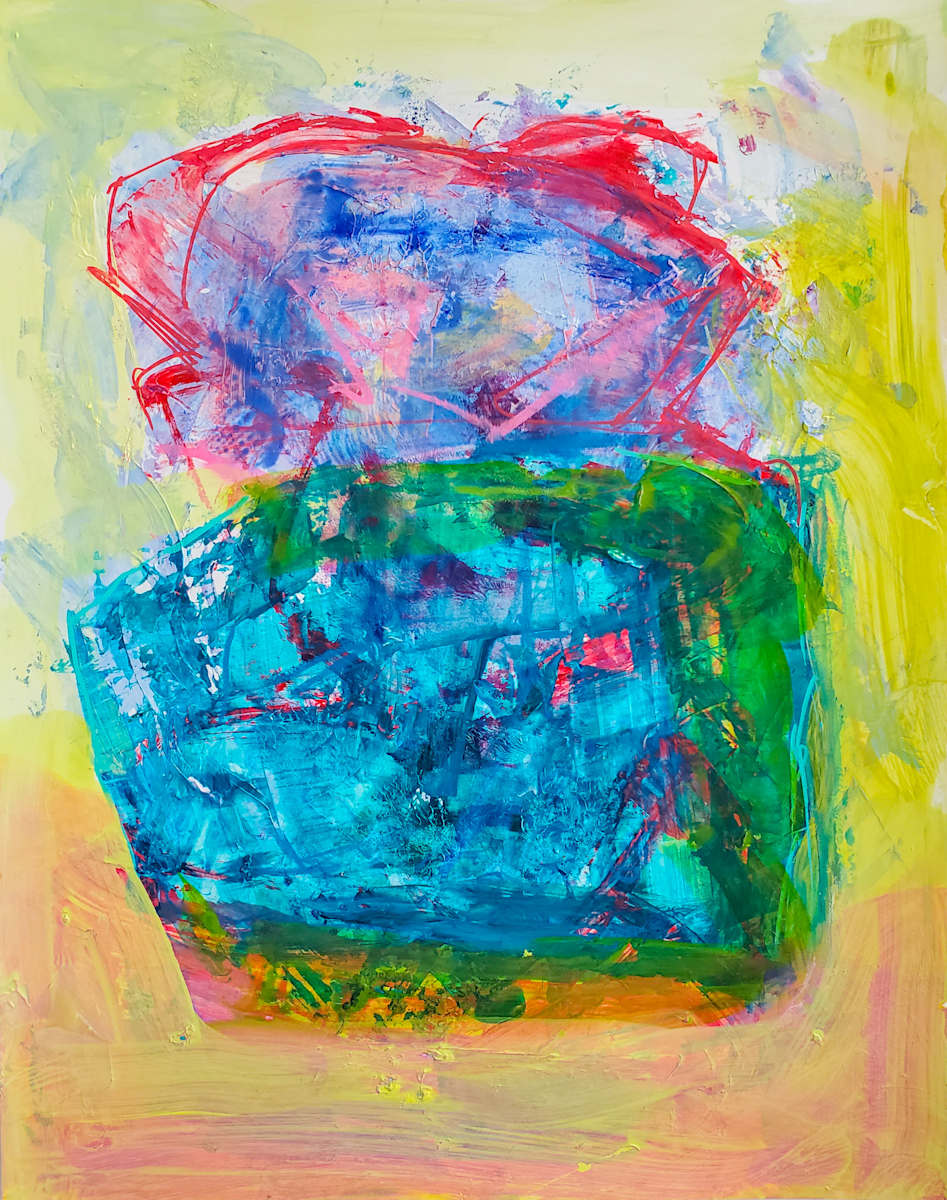 Untitled (24wp25) by Alan Lankin 