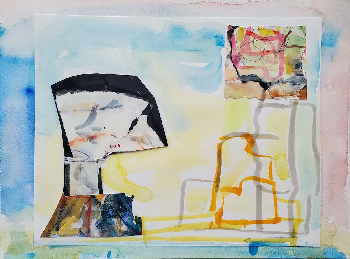 Searching for a Connection by Alan Lankin, Image 1.