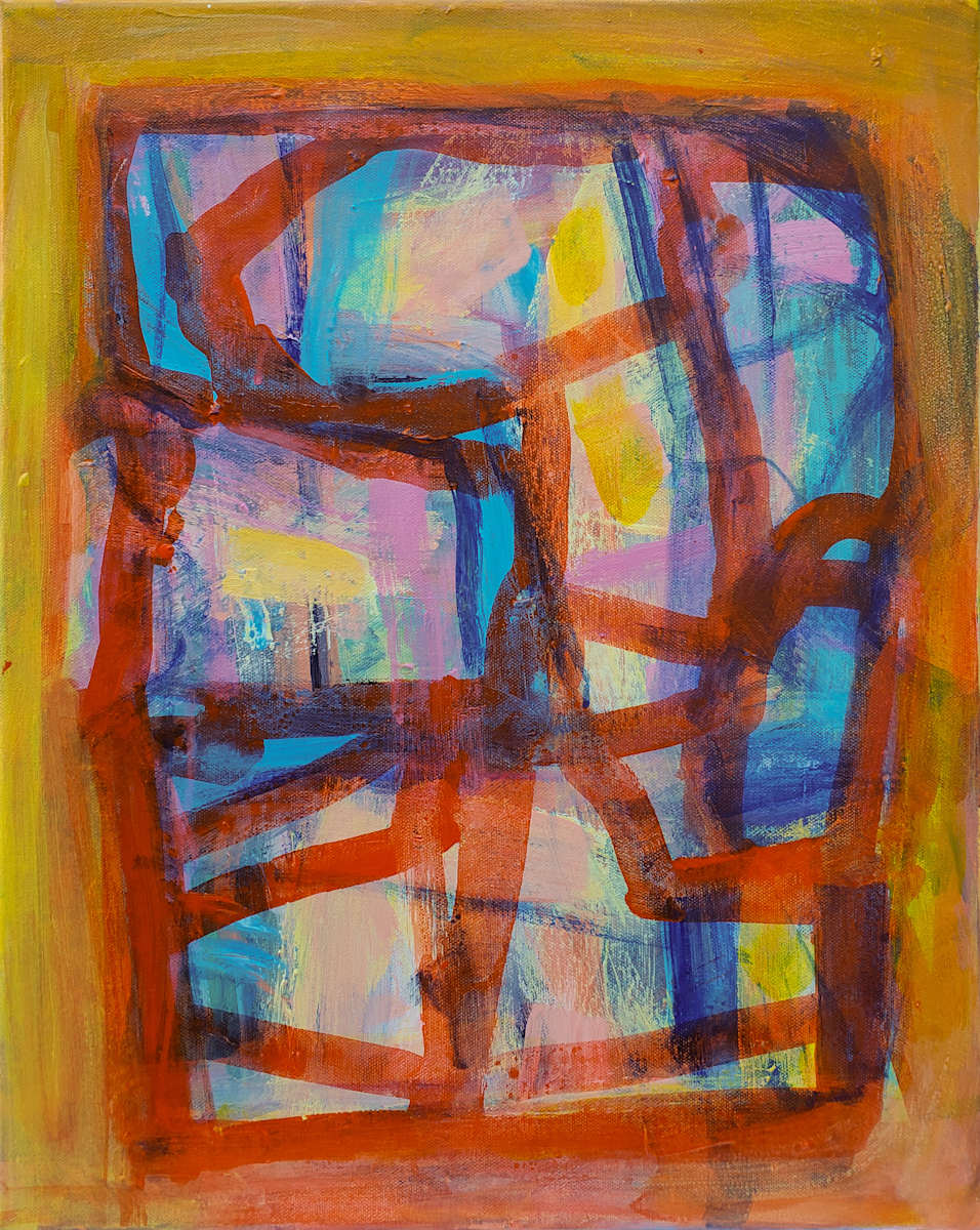 Reaching by Alan Lankin 