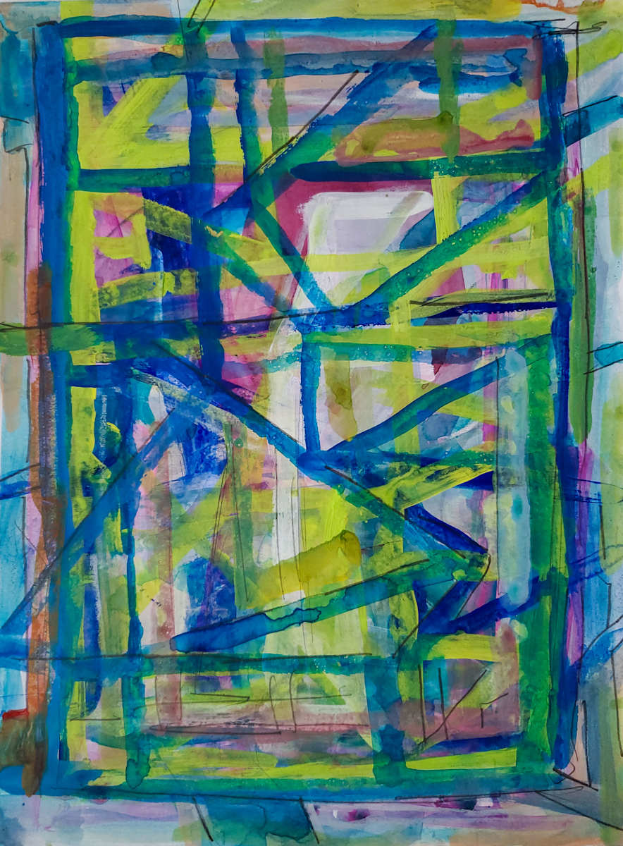 Mapping the Connections by Alan Lankin 