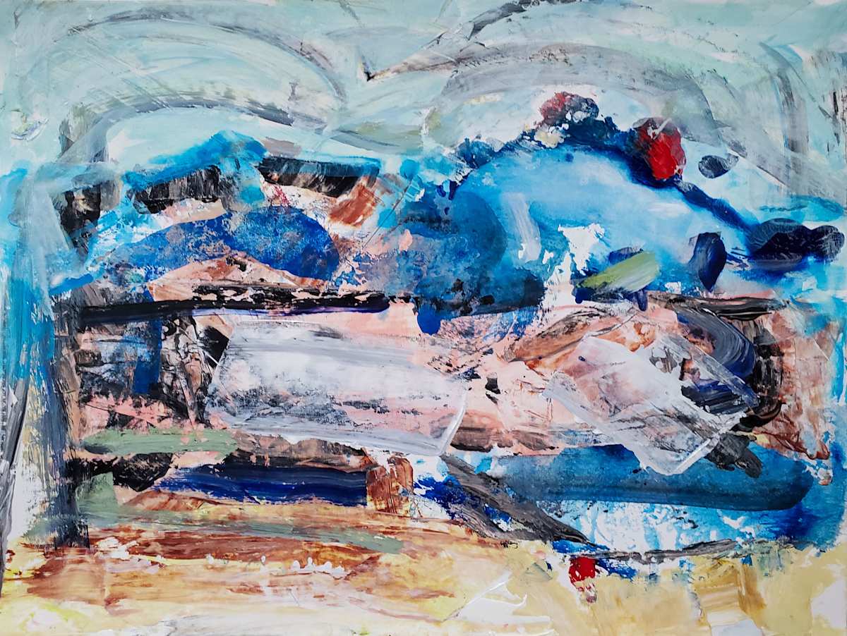 Wave Motion by Alan Lankin, Image 1.
