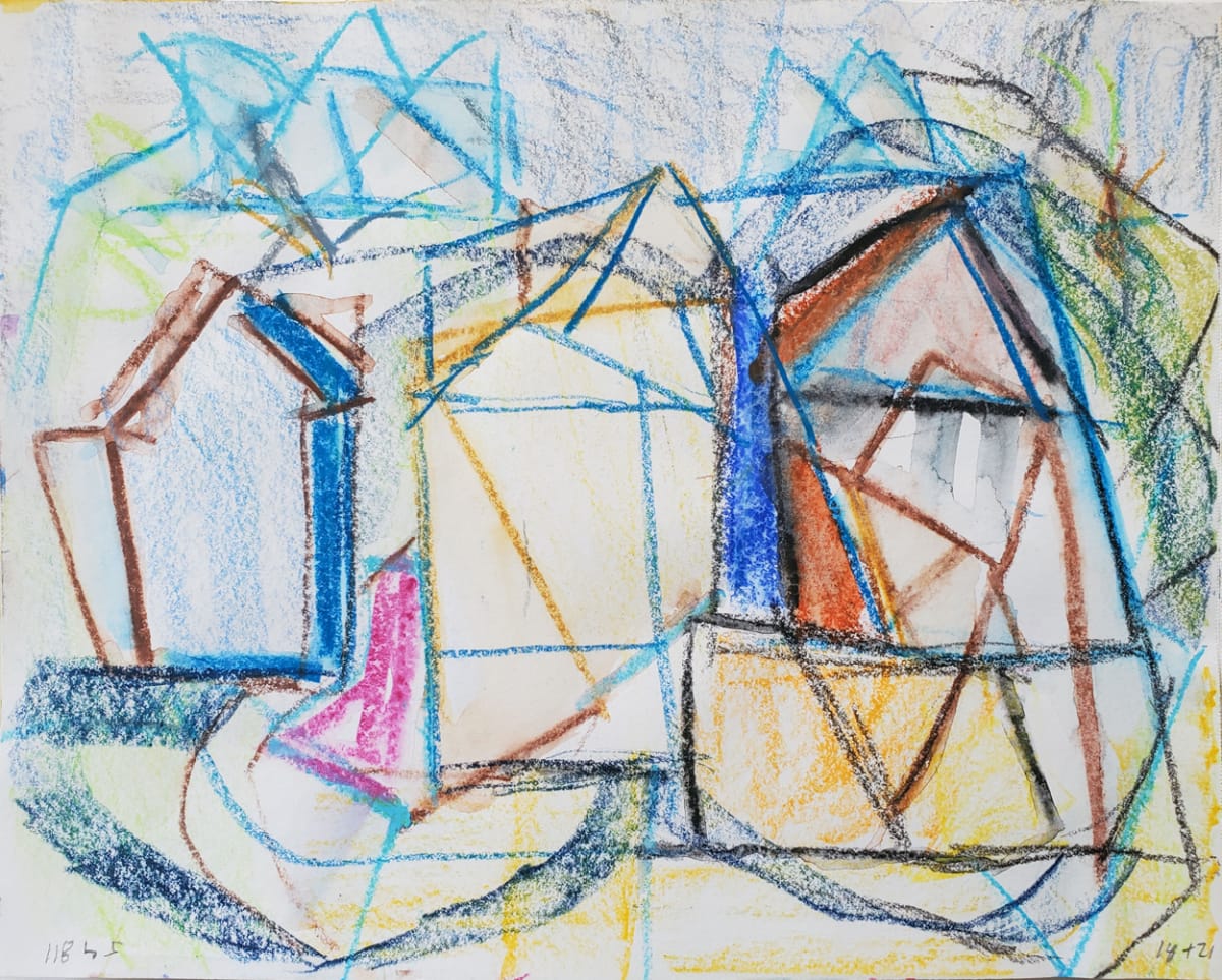 Houses by Alan Lankin 