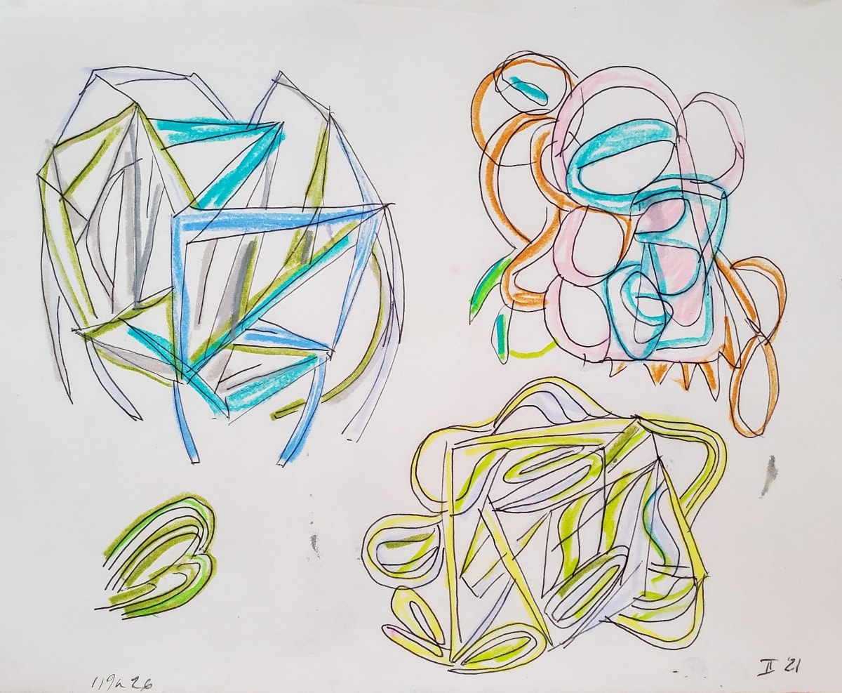 Figments by Alan Lankin 