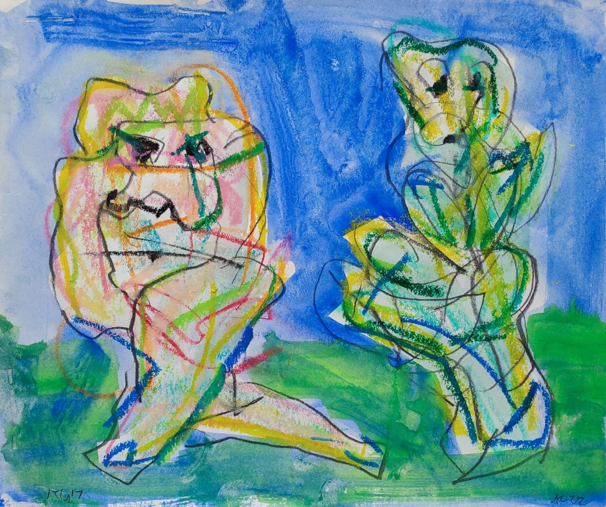 Drawing (sb121a17) by Alan Lankin 