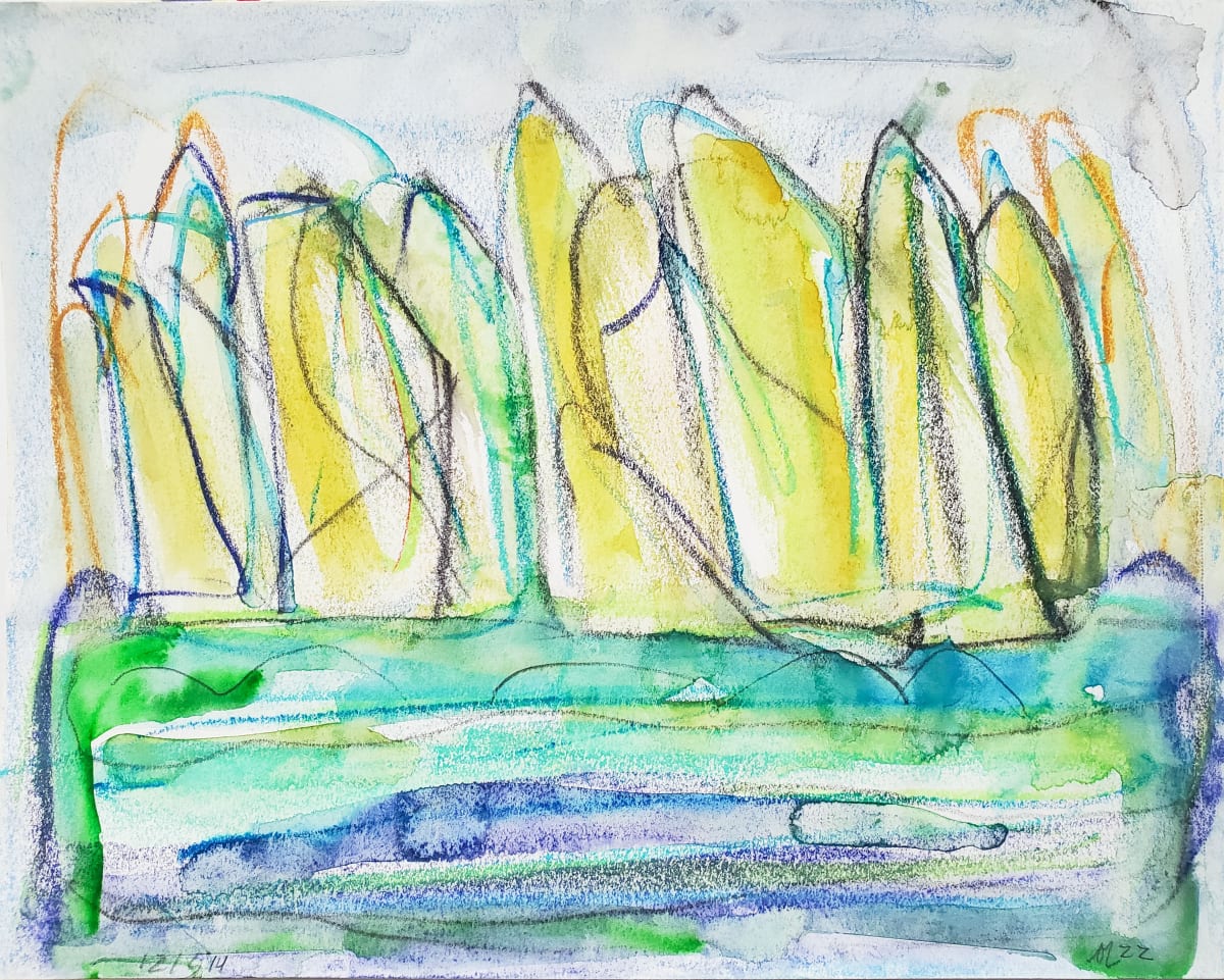 Hedgerow by Alan Lankin 