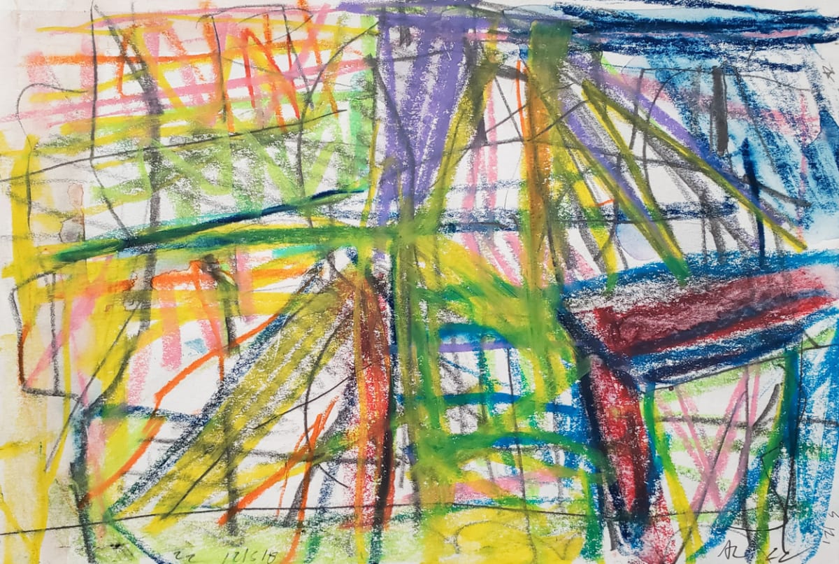 Landscape by Alan Lankin 