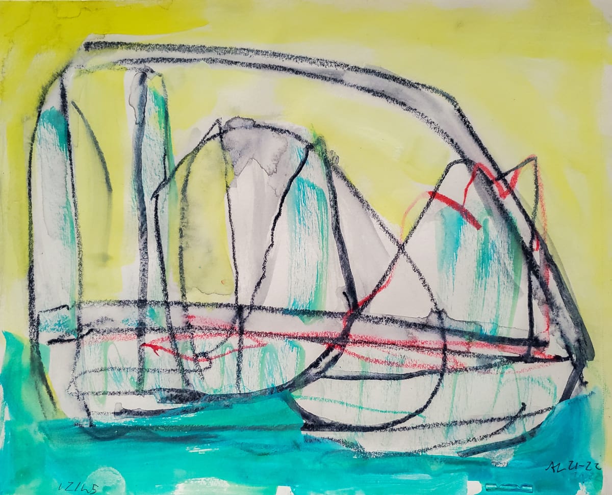 Ice Floes by Alan Lankin 