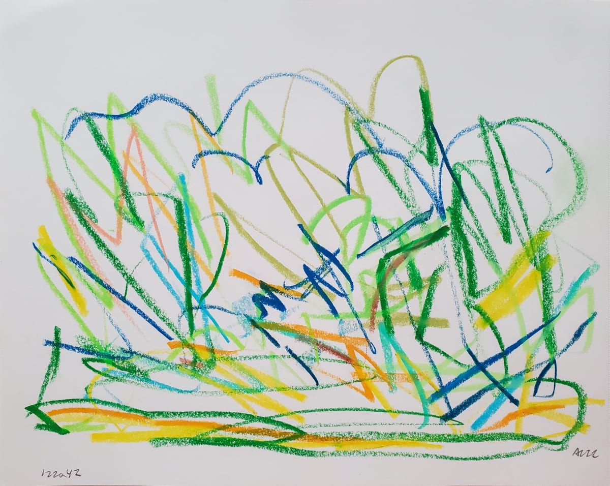 Untitled (sb122a42) Thicket by Alan Lankin 