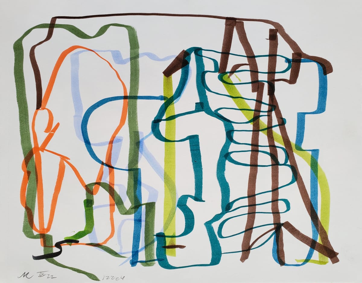 Walk the Line by Alan Lankin 