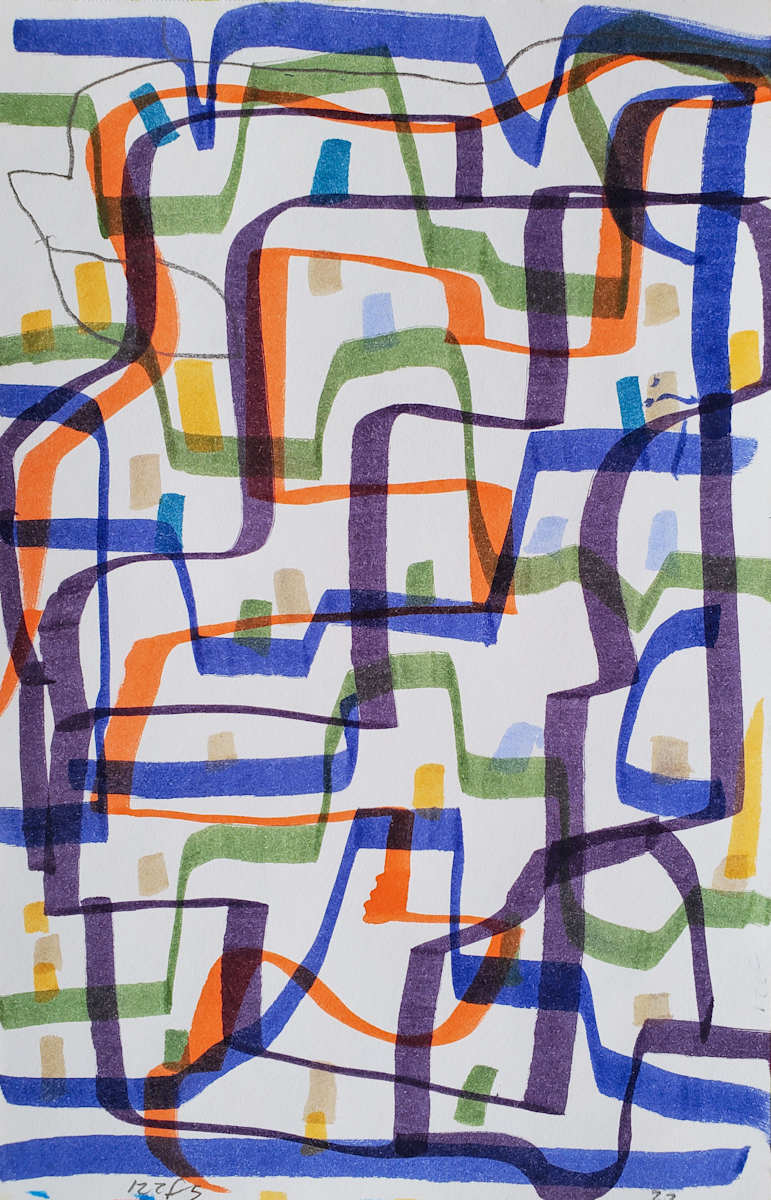 Untitled (sb122f05) by Alan Lankin 