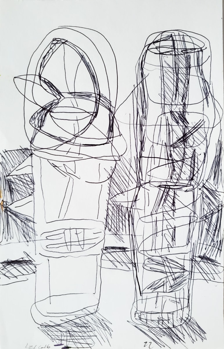 Untitled (sb122g16) by Alan Lankin 