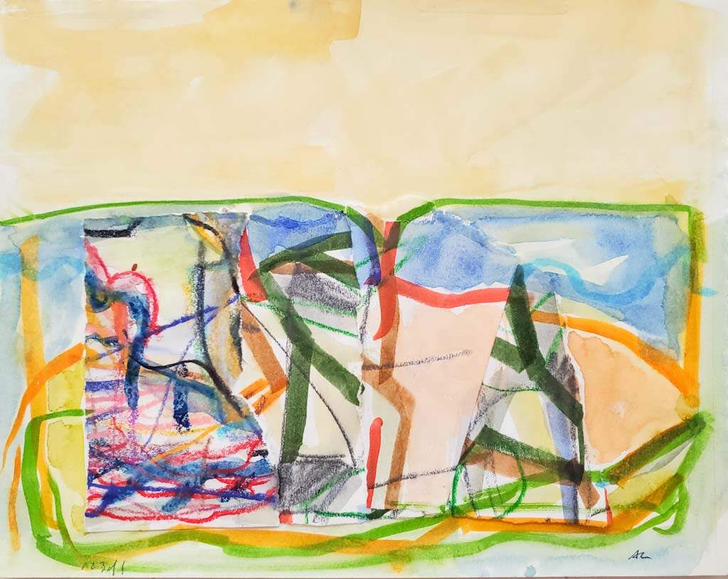 Summer Memories by Alan Lankin 