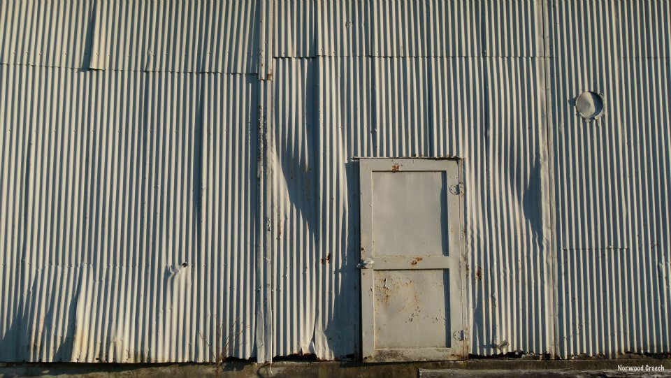 Warehouse Wall by Norwood Creech 