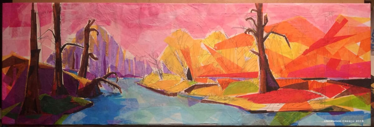 Little River - Collage by Norwood Creech, Image 5.