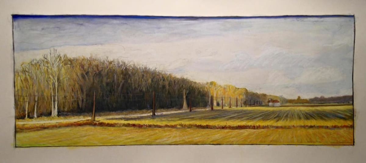 Ditch 57 from the Levee, Image 1.