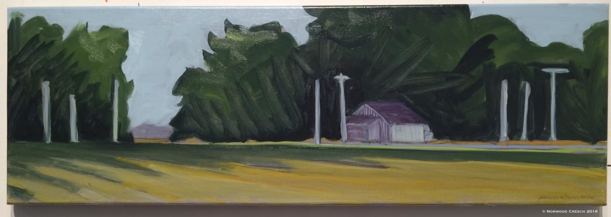 House at the Bridge, 77 at Bondsville (Fairfield Projection) by Norwood Creech, Image 1.