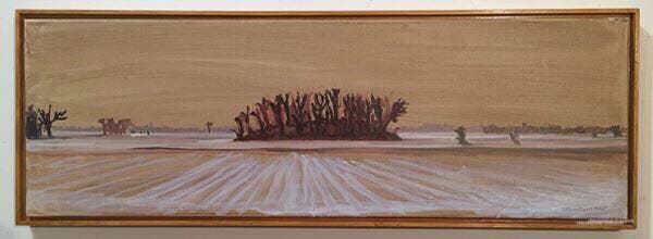 McClellan Indian Mound - Winter 