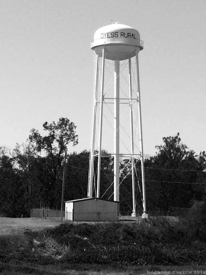 Dyess Rural Water Tower, Dyess, Mississippi County, Arkansas 