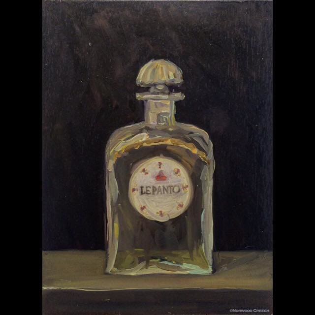 Lepanto Brandy by Norwood Creech 