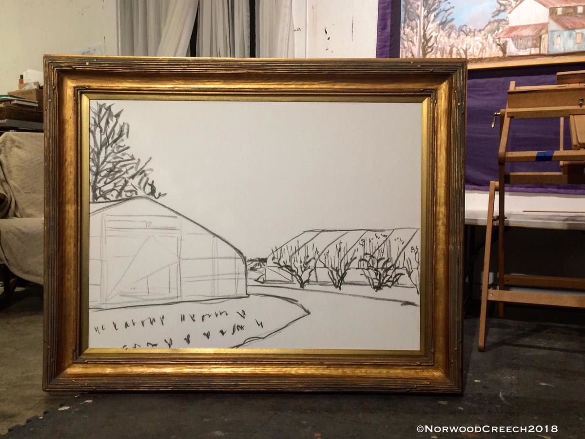 High Tunnels by Norwood Creech, Image 1.