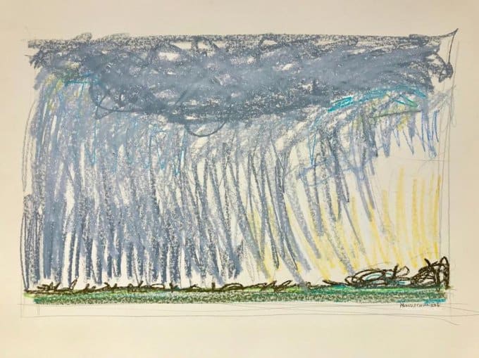 May Rain, Image 1.