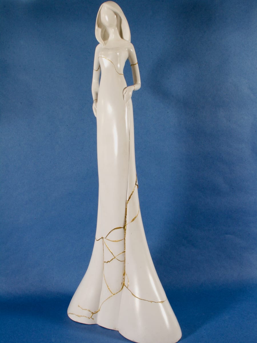 Beautifully Broken - Statue by Elizabeth Watson, Image 8.