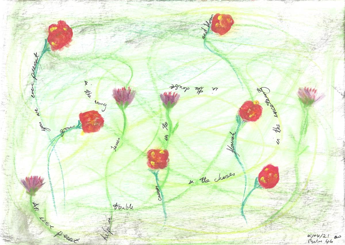 Ever Present by Elizabeth Watson, Image 1.