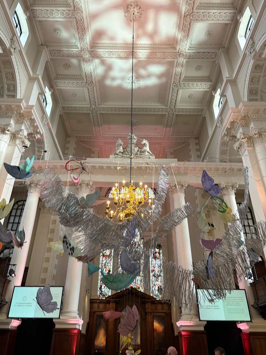 Falling into Goodness by Elizabeth Watson  Image: Installation