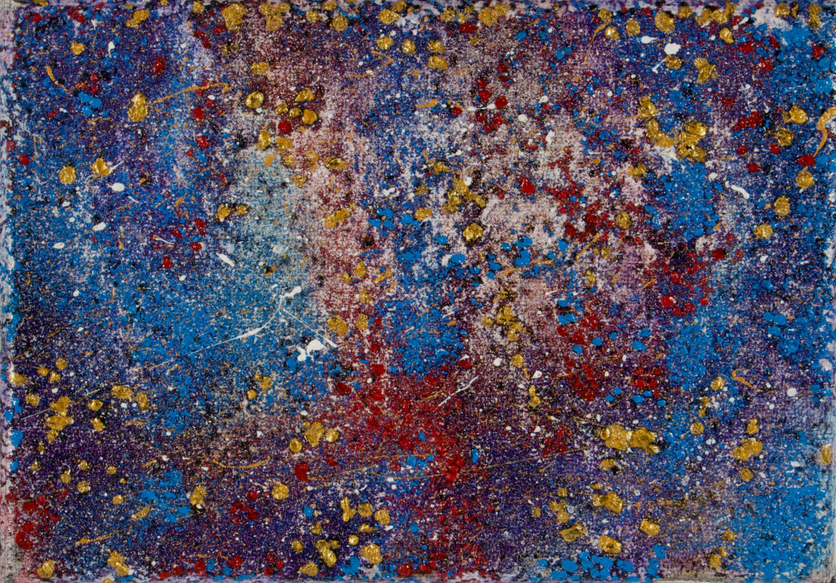 Nebula Pour by Elizabeth Watson 