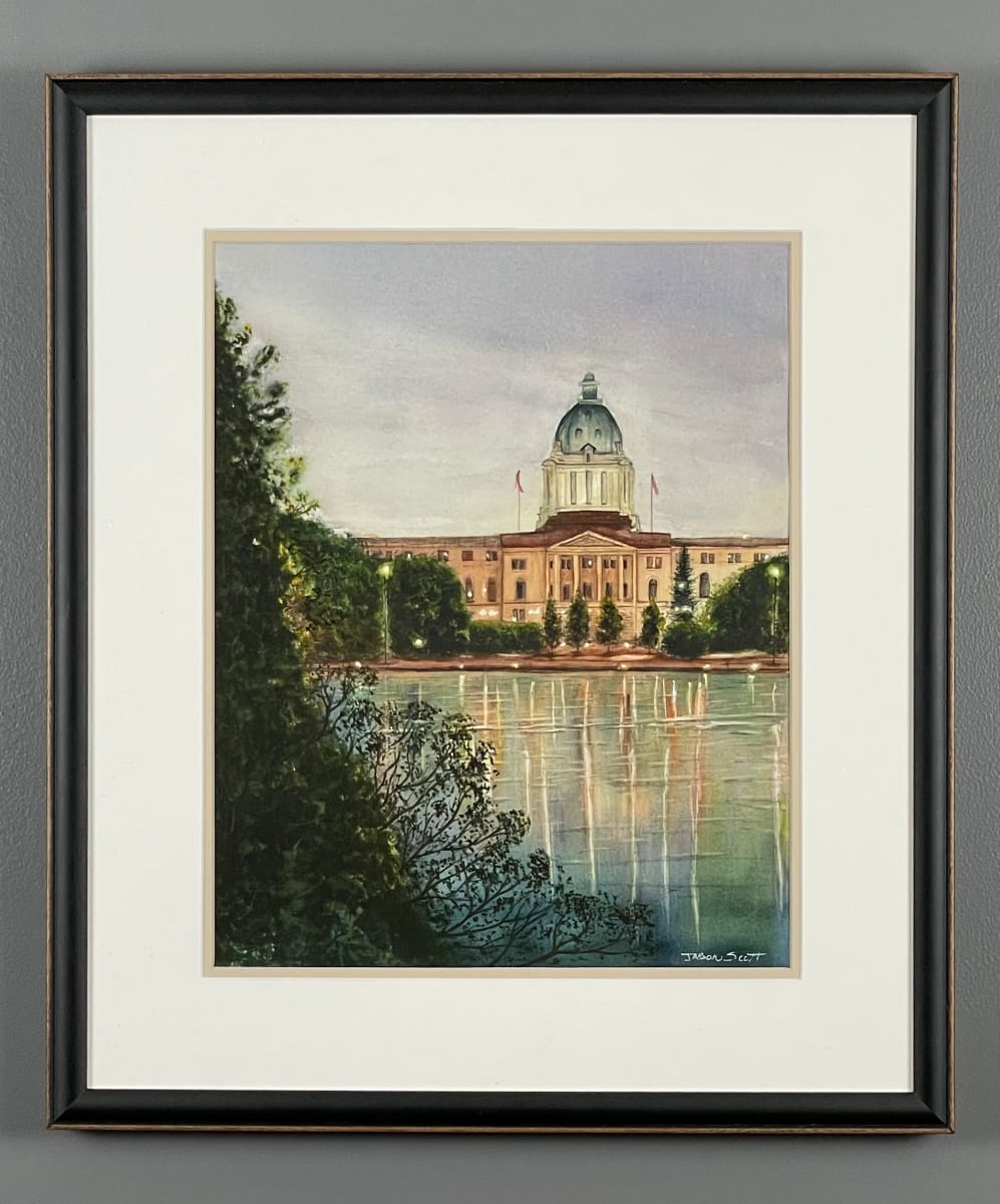 Quiet Reflection by Jason Scott - ART 