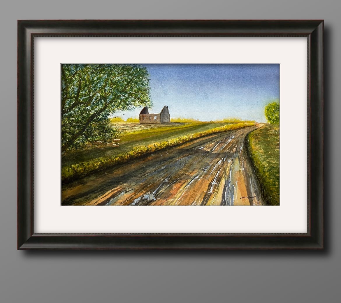 "Back Road" by Jason Scott - ART 