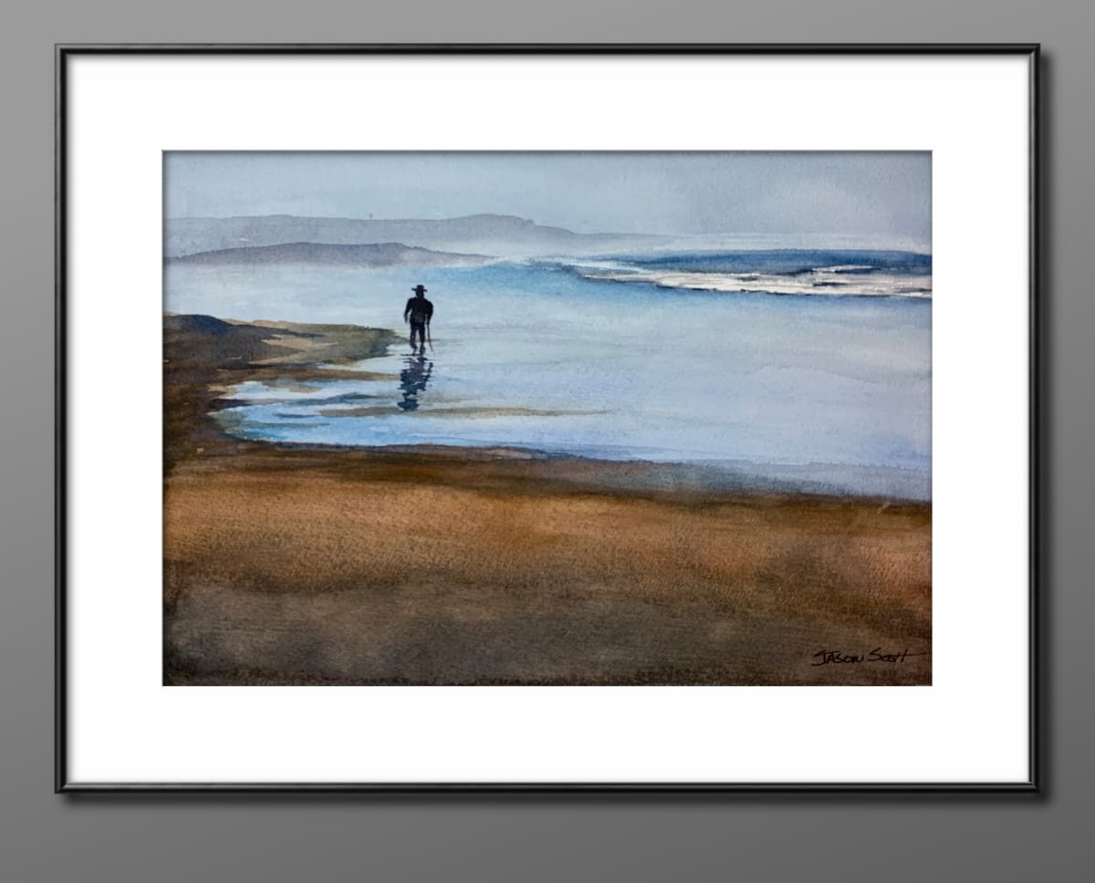 Beach Calm by Jason Scott - ART, Image 2.