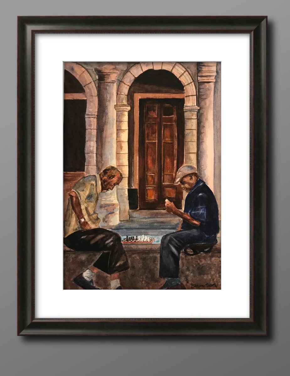 Chess Masters by Jason Scott - ART 