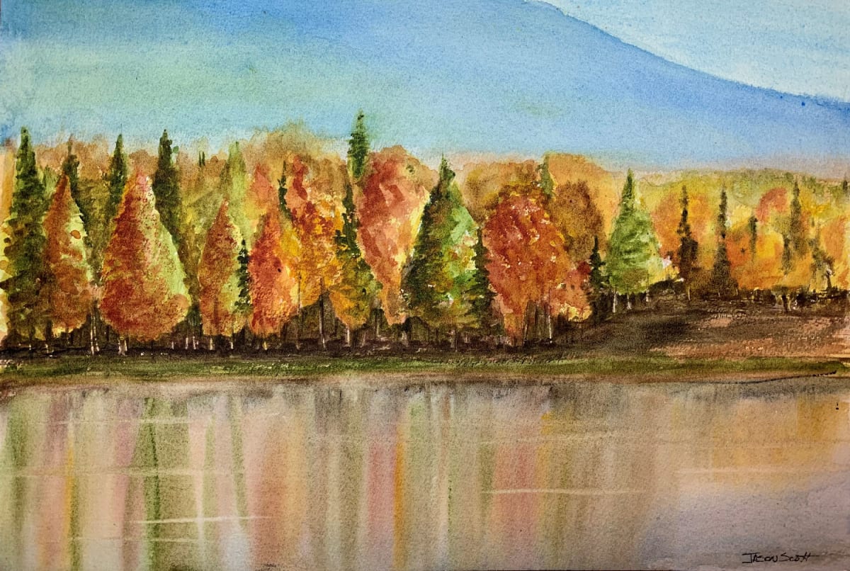 Before They Fall by Jason Scott - ART 